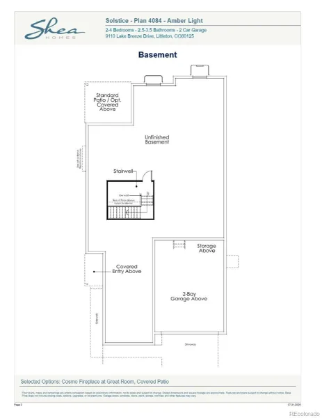 11116 Stonepath Street Littleton CO 80125 | MLS #REC3520524 08052026213643 800 37