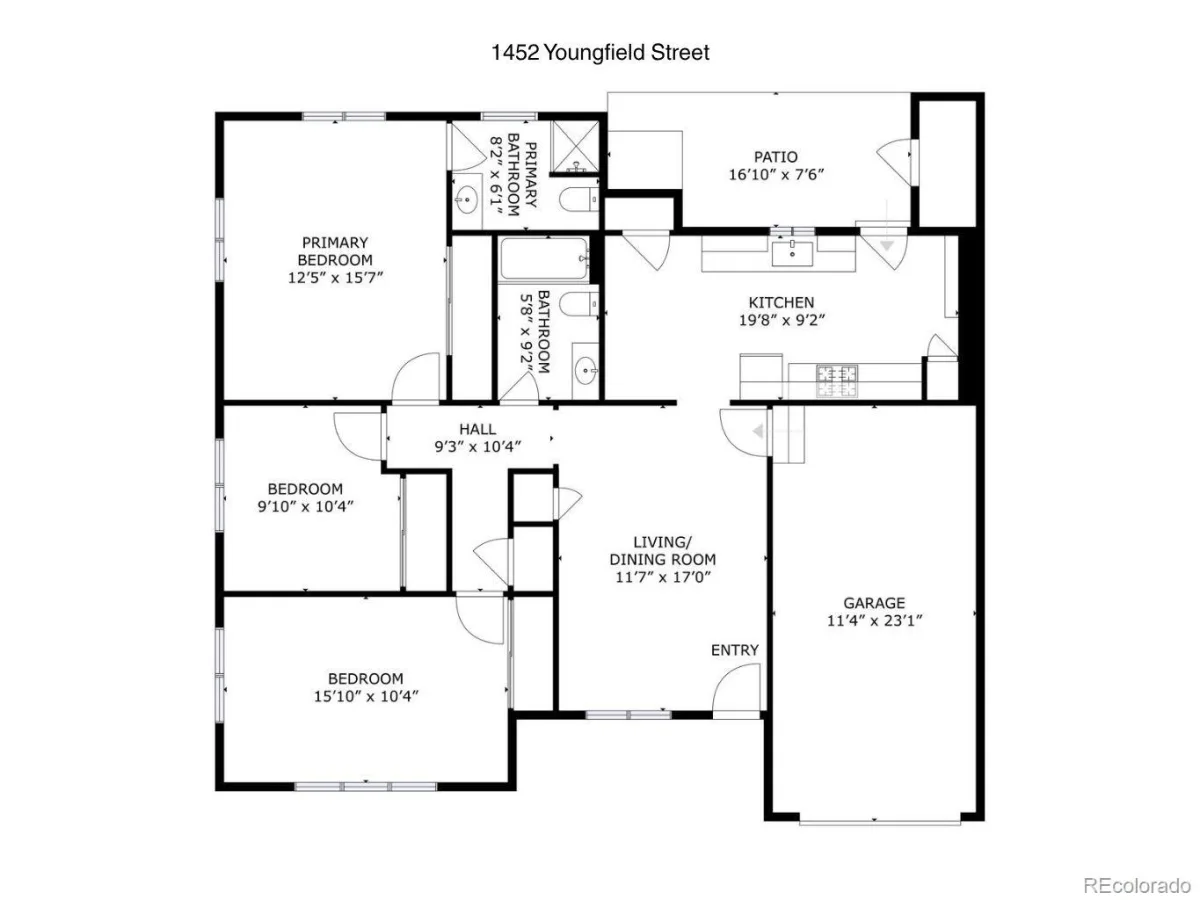 1450-52 Youngfield Street Golden CO 80401 | MLS #REC3521374 07312026162145 1200 35