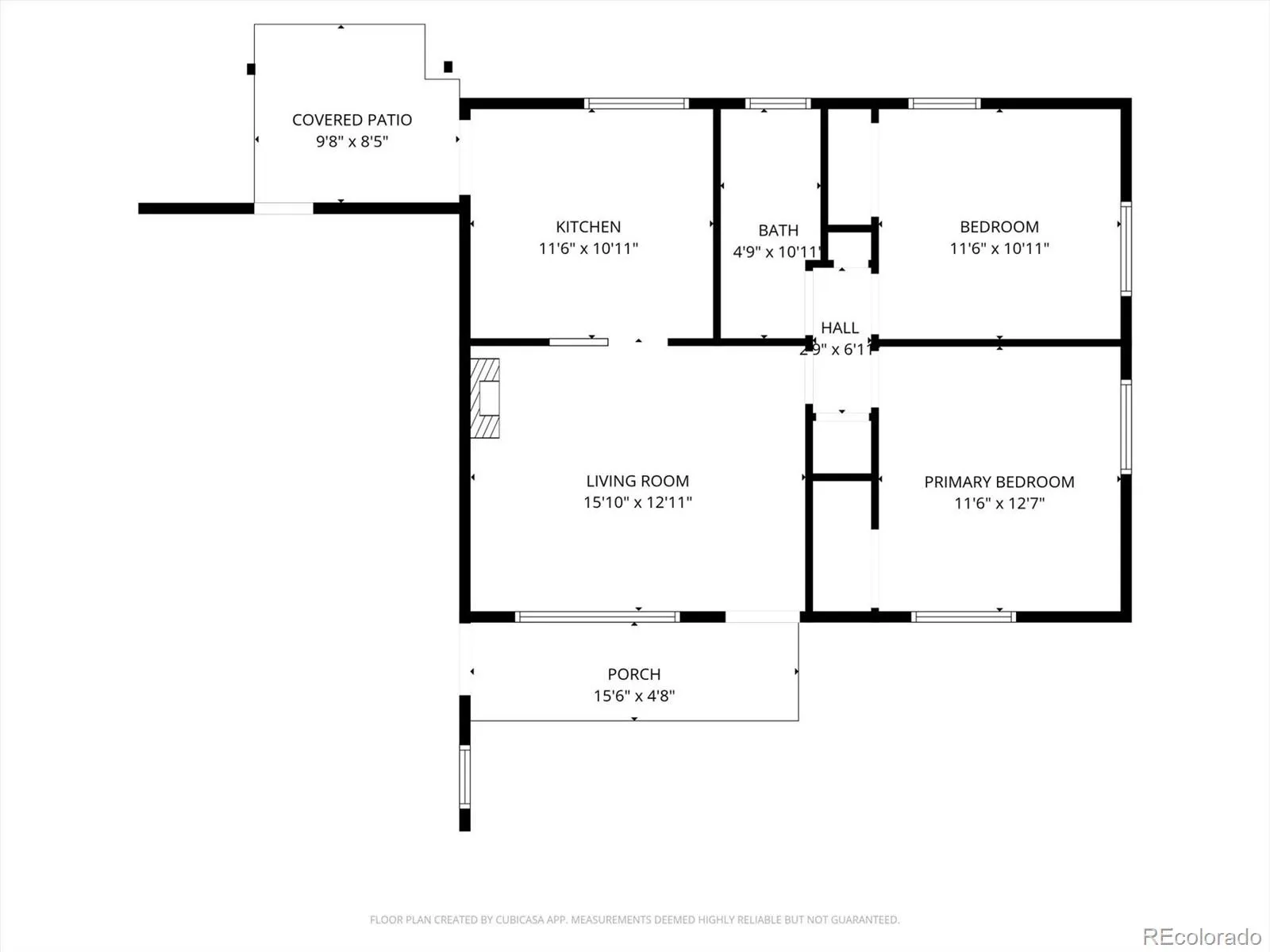 2655-2657 S Logan Street Denver CO 80210 MLS #REC3540261 04142026193558 1600 22