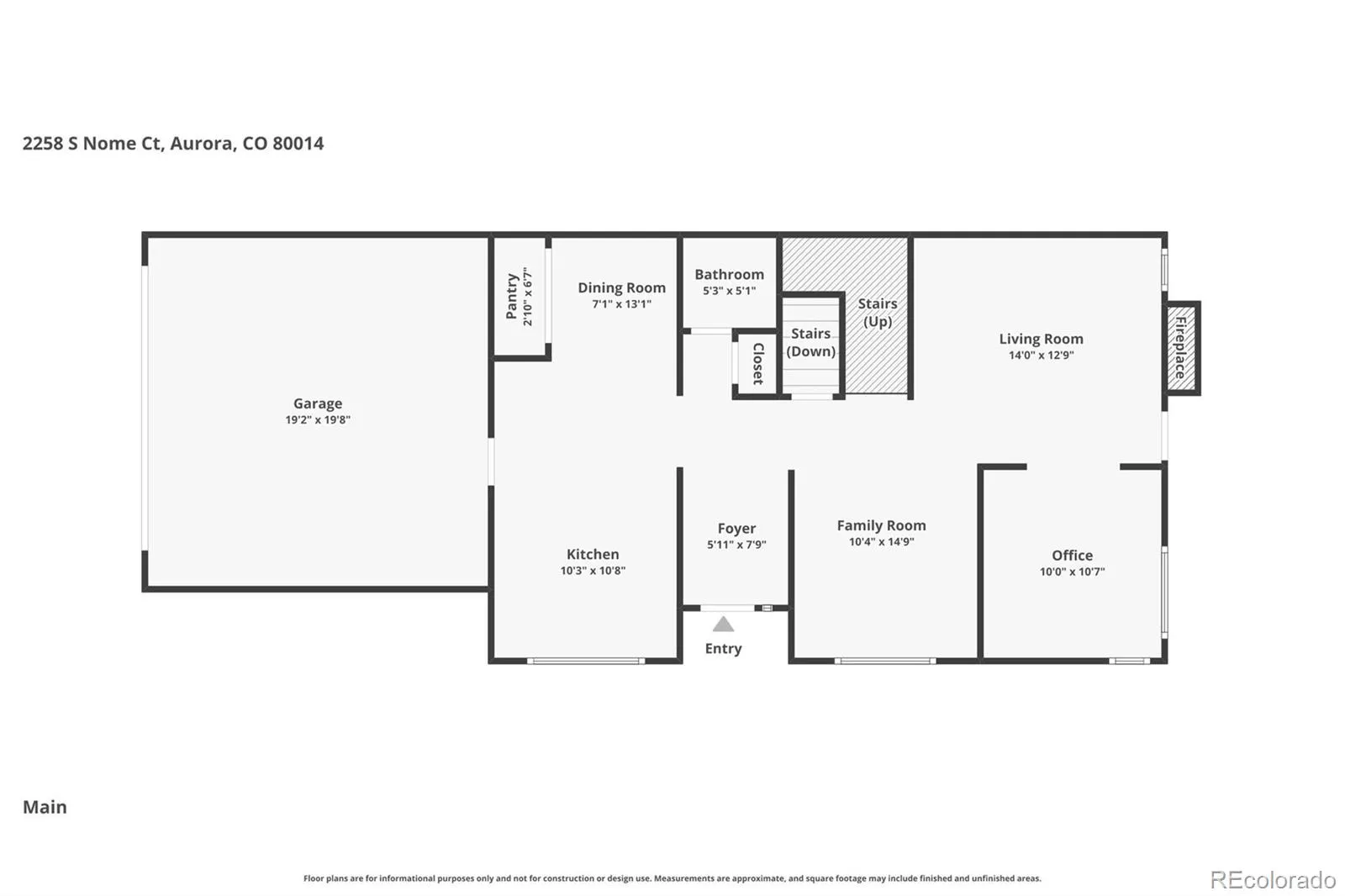 2258 S Nome Court Aurora CO 80014 MLS #REC3542152 04292026191049 1600 44