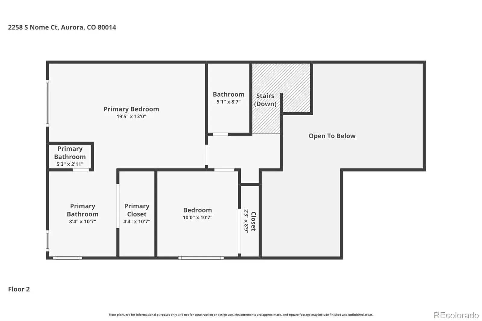 2258 S Nome Court Aurora CO 80014 MLS #REC3542152 04292026191049 1600 45