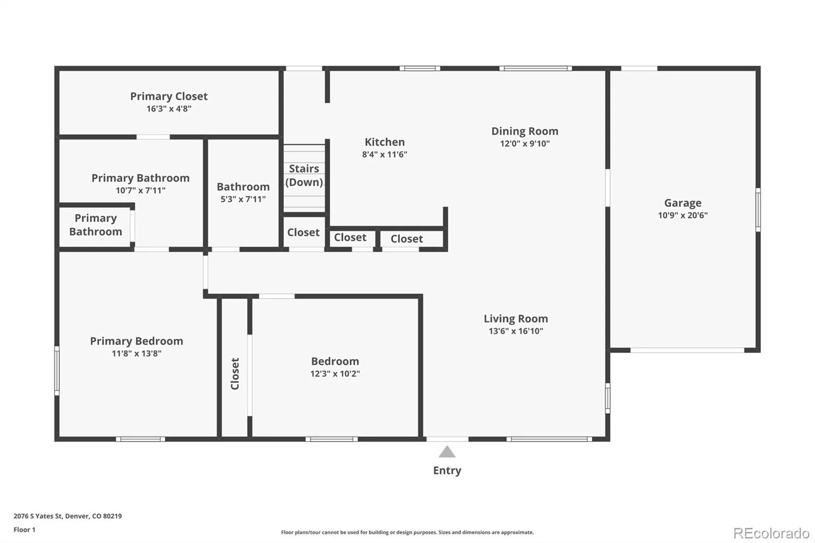 2076 S Yates Street Denver CO 80219 | MLS #REC3547481 09252026114458 1600 28