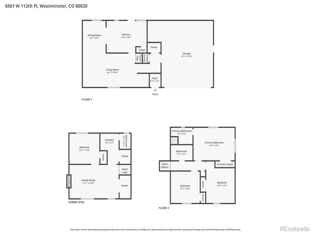 6561 W 112th Place Westminster CO 80020 MLS #REC3560095 05152026034436 1200 18