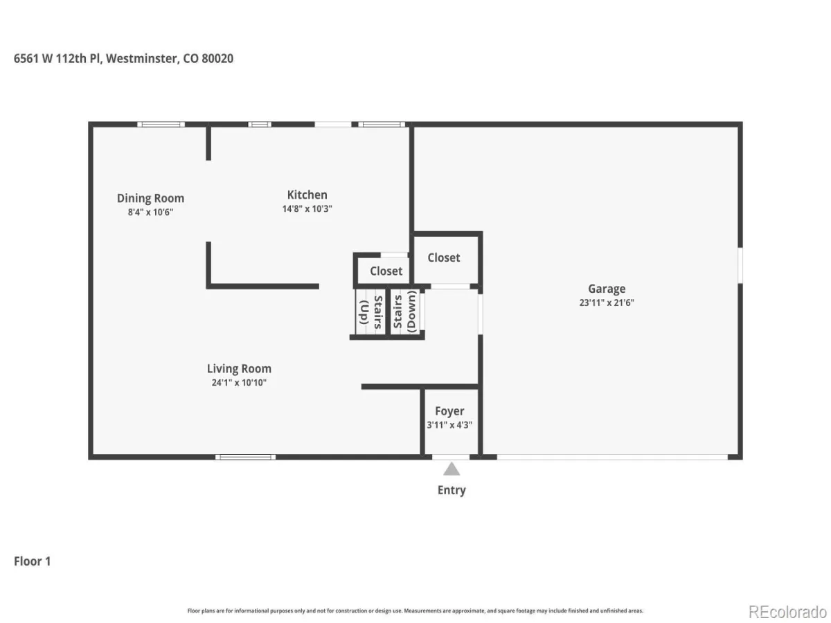 6561 W 112th Place Westminster CO 80020 MLS #REC3560095 05152026034436 1200 19