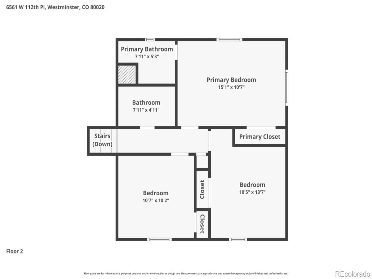 6561 W 112th Place Westminster CO 80020 MLS #REC3560095 05152026034436 1200 20