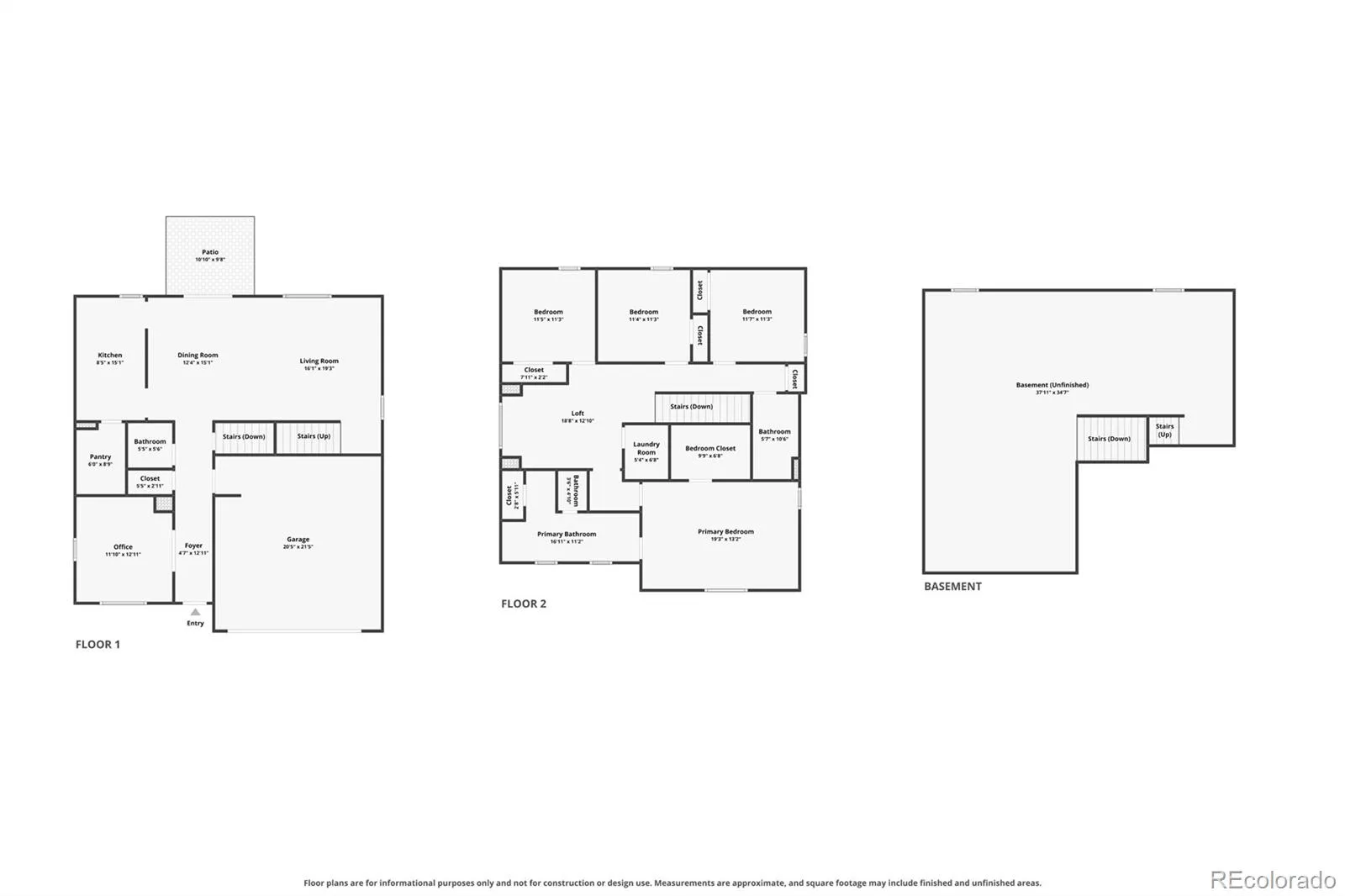 4466 S Tibet Street Aurora CO 80015 | MLS #REC3560891 07312026153958 1600 43