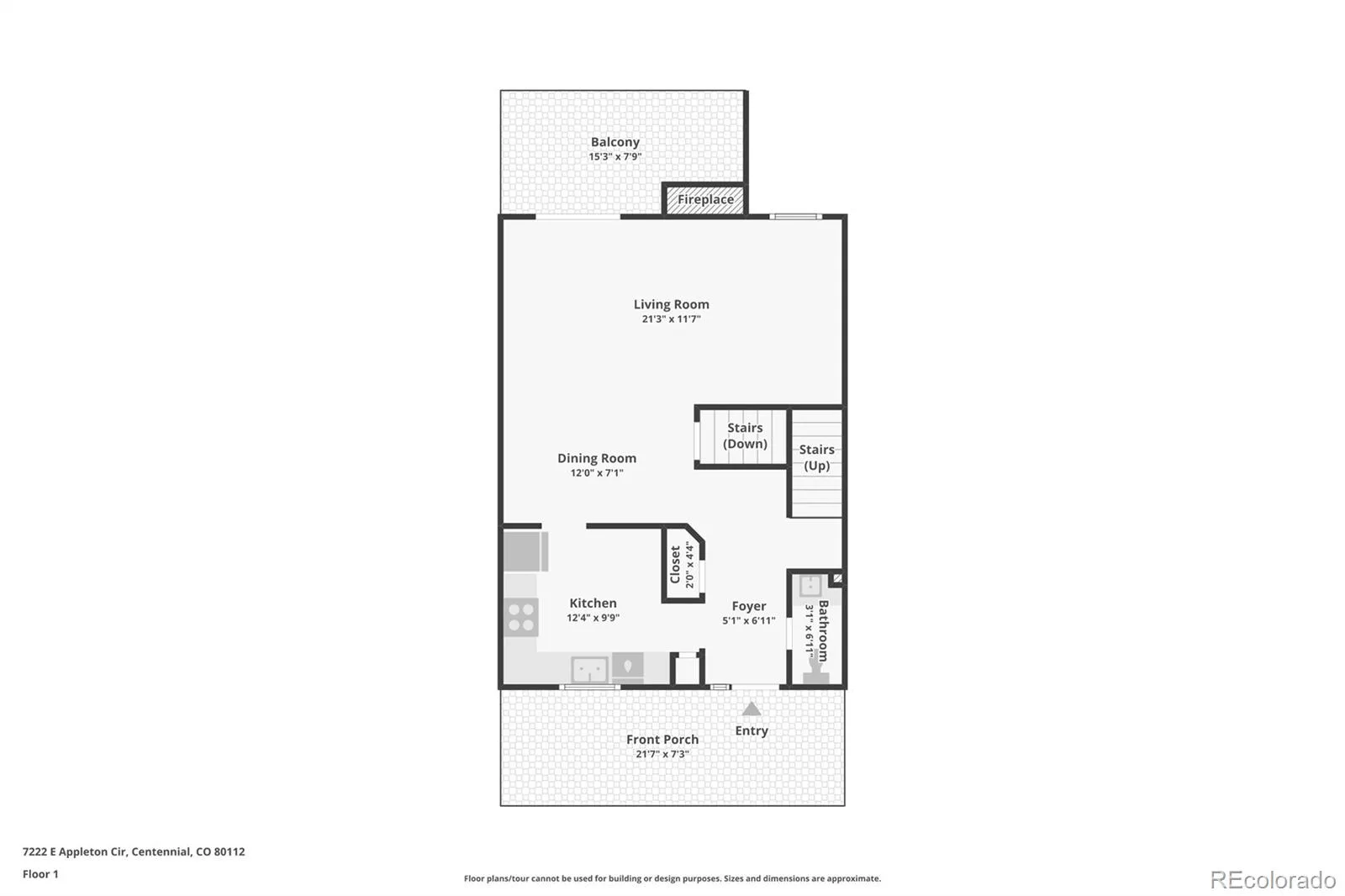 7222 E Appleton Circle Centennial CO 80112 | MLS #REC3562676 08132026231108 1600 40