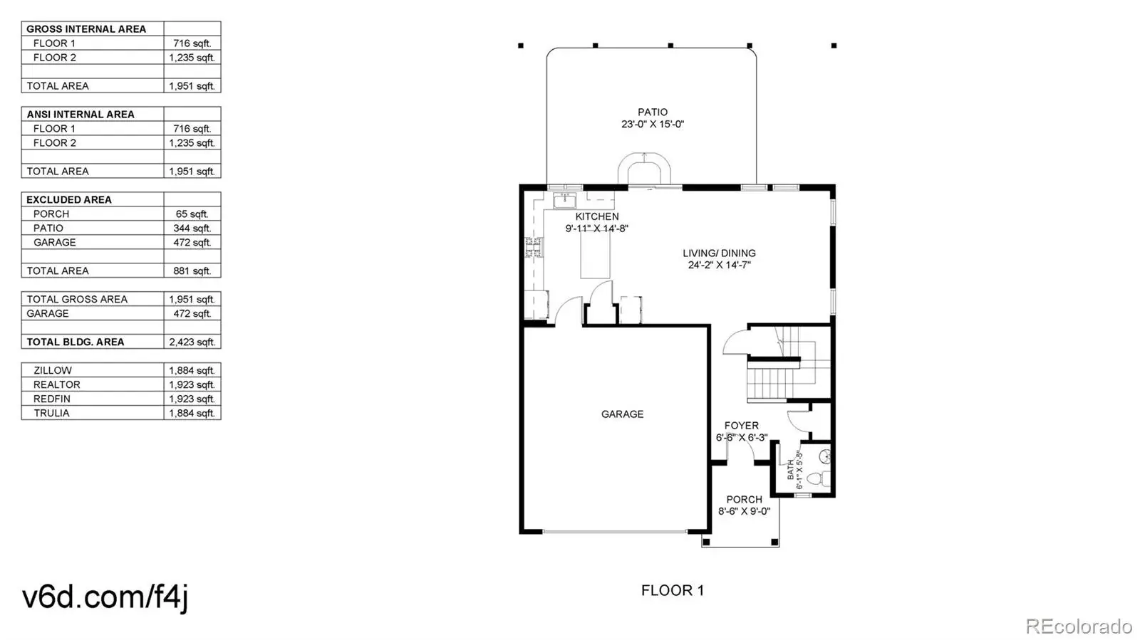 27584 E 6th Drive Aurora CO 80018 | MLS #REC3567229 02112026200537 1600 27