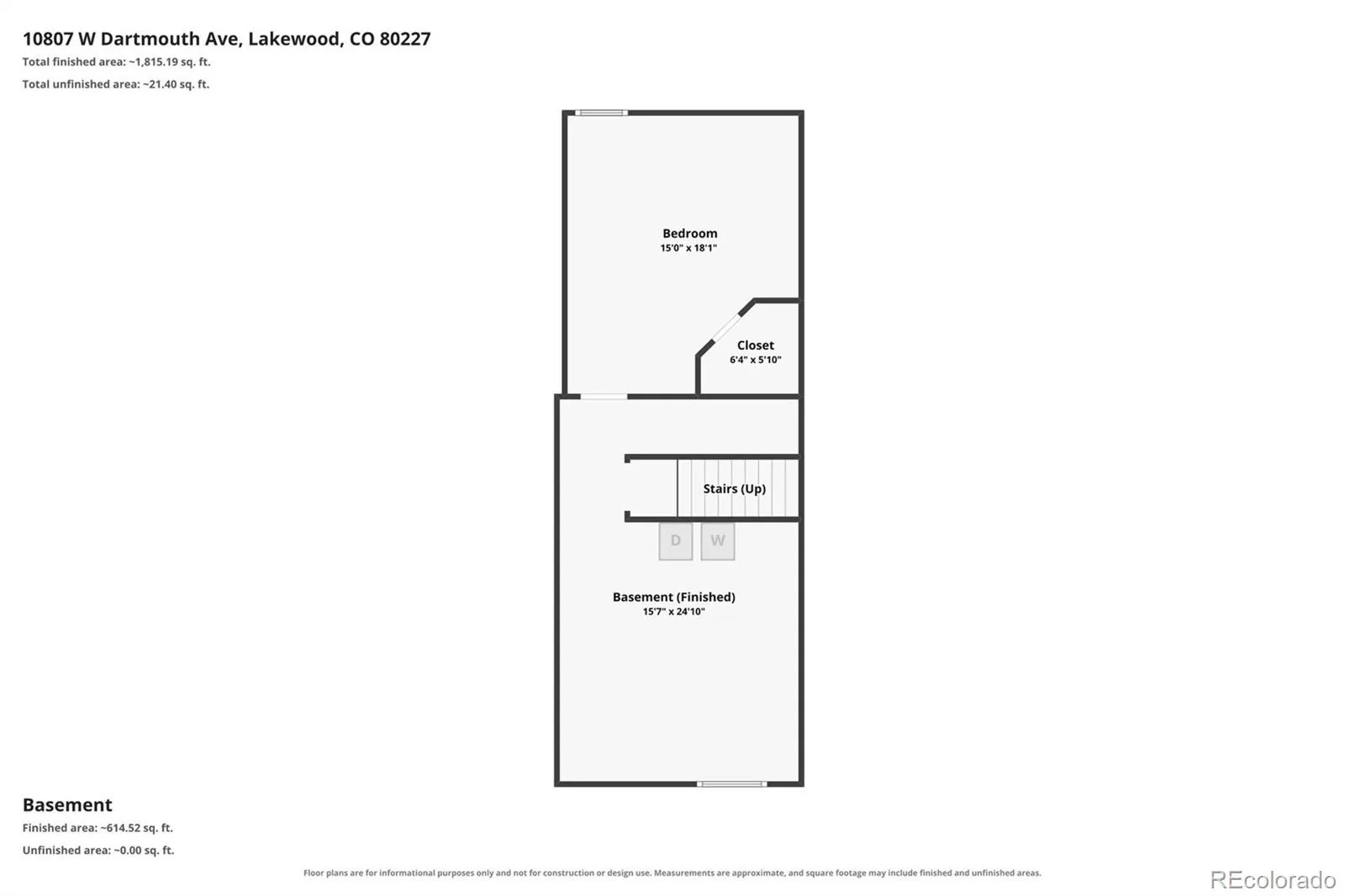10807 W Dartmouth Avenue Denver CO 80227 | MLS #REC3567793 08172026160603 1600 31
