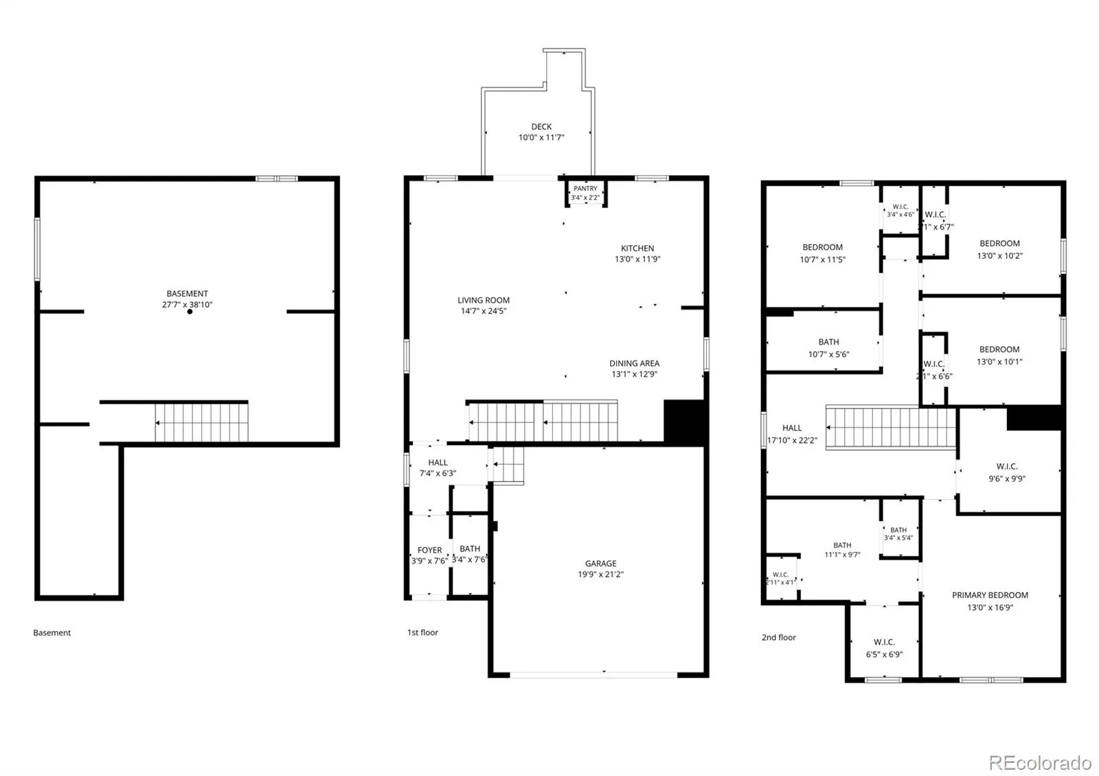 17932 Dandy Brush Drive Parker CO 80134 | MLS #REC3595284 08252026153011 1600 49