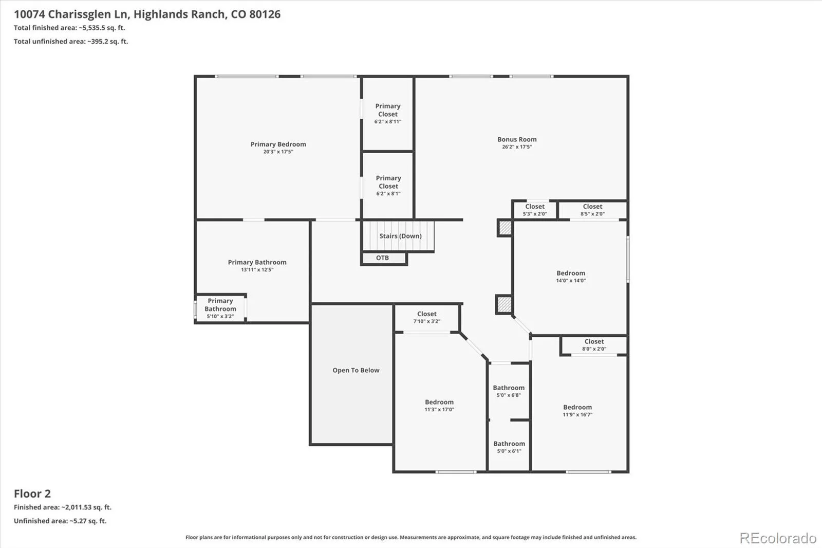 10074 Charissglen Lane Highlands Ranch CO 80126 MLS #REC3599286 06192026233410 1600 46