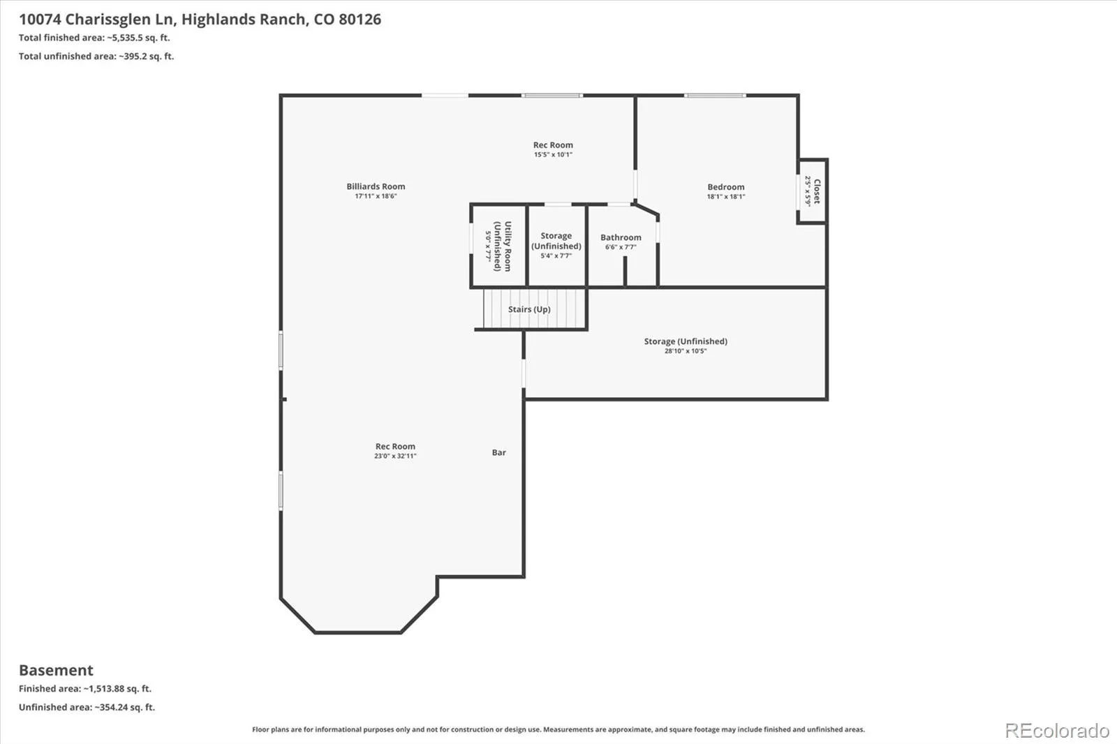 10074 Charissglen Lane Highlands Ranch CO 80126 MLS #REC3599286 06192026233410 1600 47