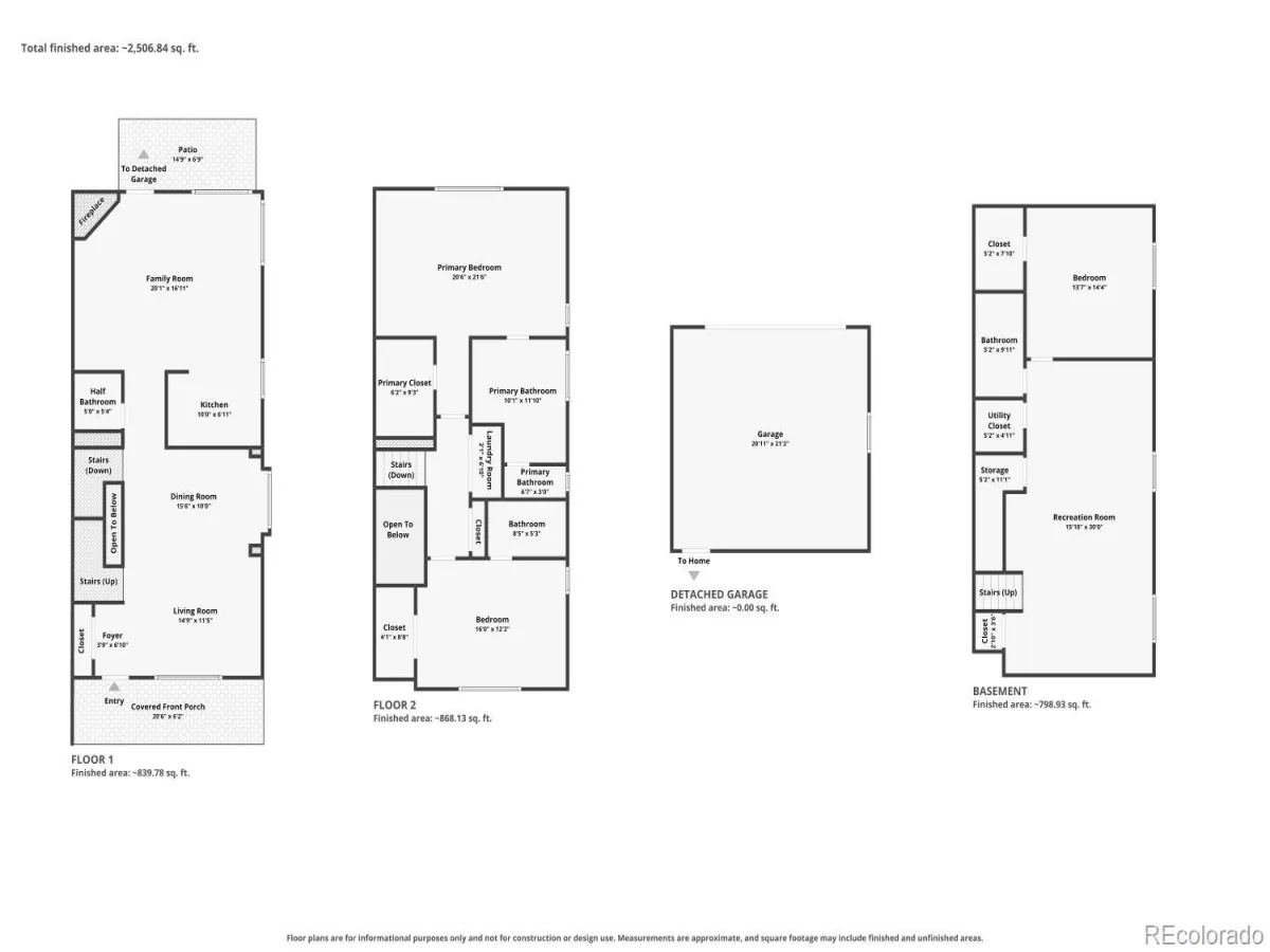 767 Elm Street Denver CO 80220 | MLS #REC3601756 08092026051335 1200 32