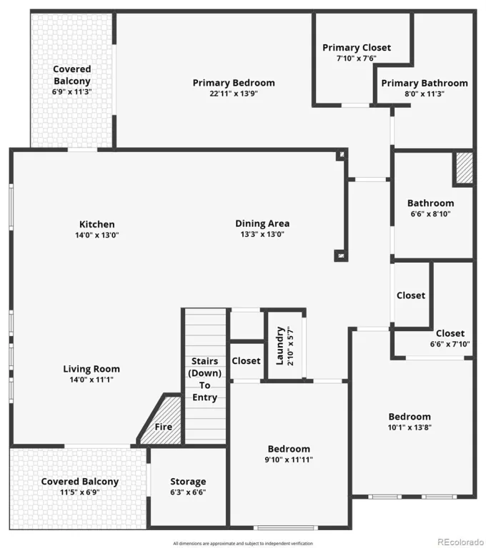 9569 Pearl Circle #201 Parker CO 80134 | MLS #REC3602898 08062026225806 1024 33