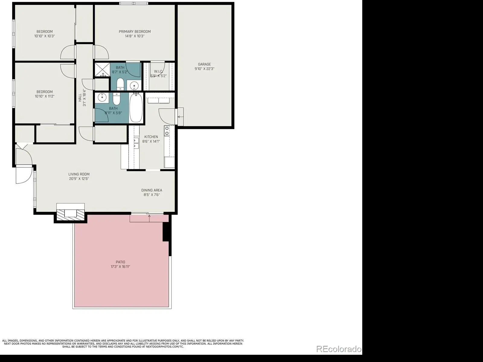 64 Nome Way #A Aurora CO 80012 MLS #REC3610903 01292026165001 1600 20