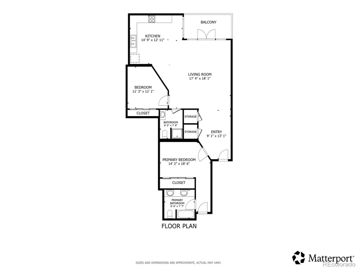 1401 Wewatta Street #305 Denver CO 80202 | MLS #REC3612064 08212026153052 1200 41