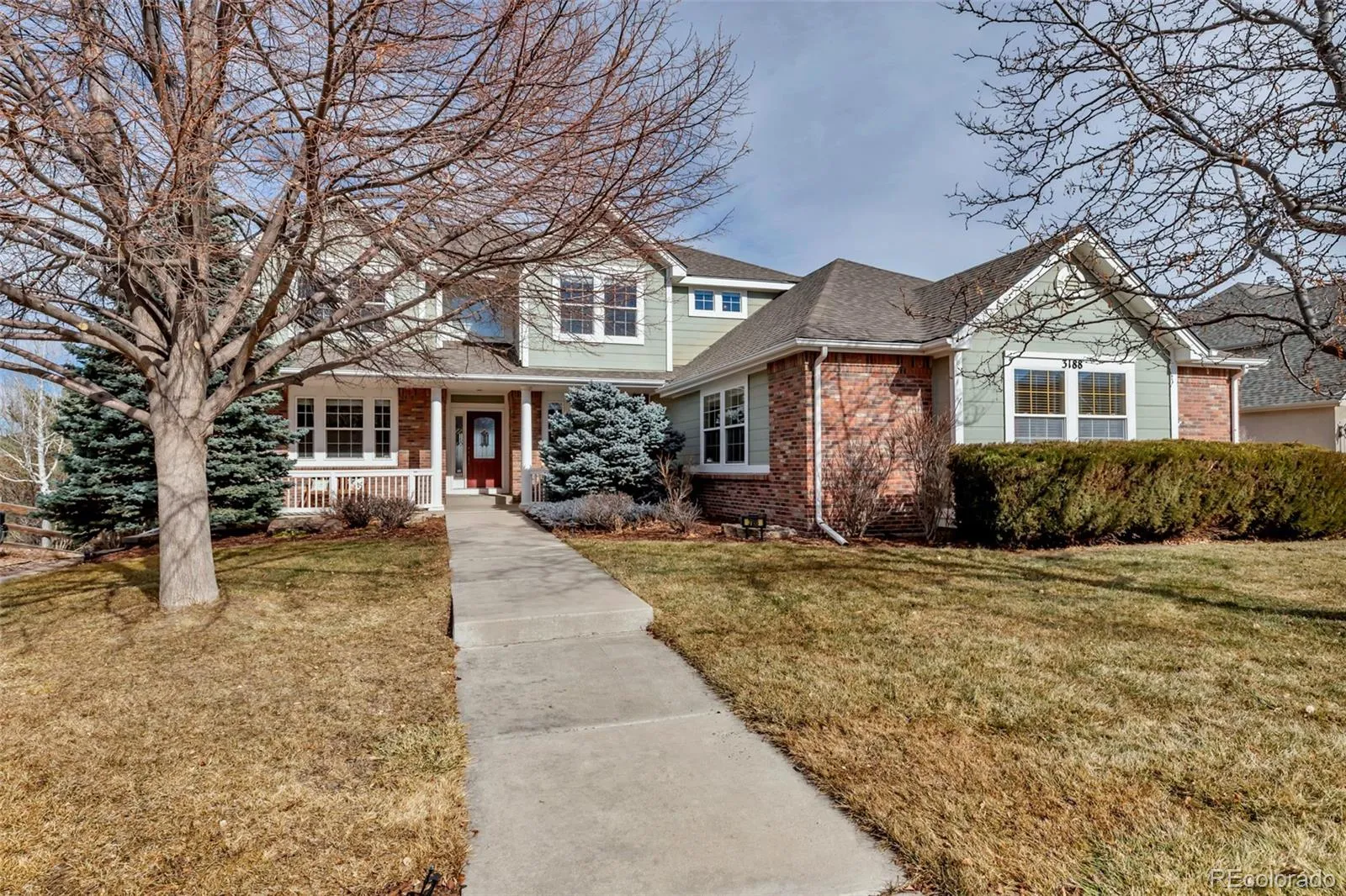 3188 Soaring Eagle Lane Castle Rock CO 80109 MLS #REC3615484 04202026165323 1600 1