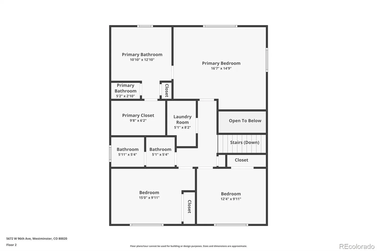 5672 W 96th Avenue Westminster CO 80020 MLS #REC3626540 06092026204801 1600 46