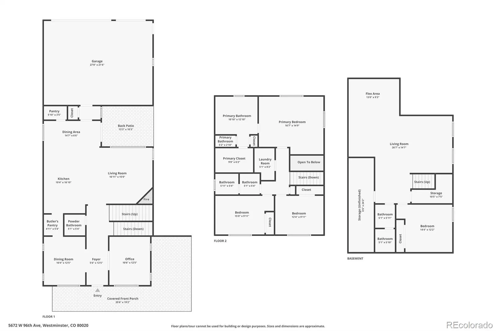 5672 W 96th Avenue Westminster CO 80020 MLS #REC3626540 06092026204801 1600 47