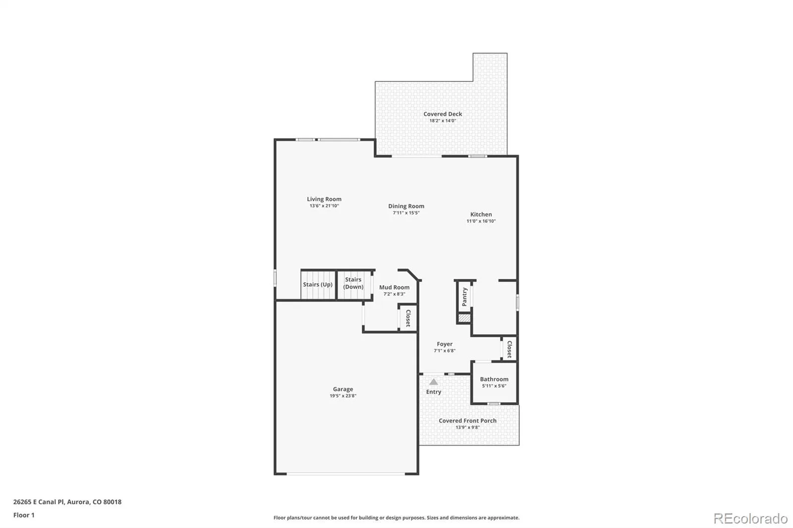 26265 E Canal Place Aurora CO 80018 | MLS #REC3630026 08172026182159 1600 45