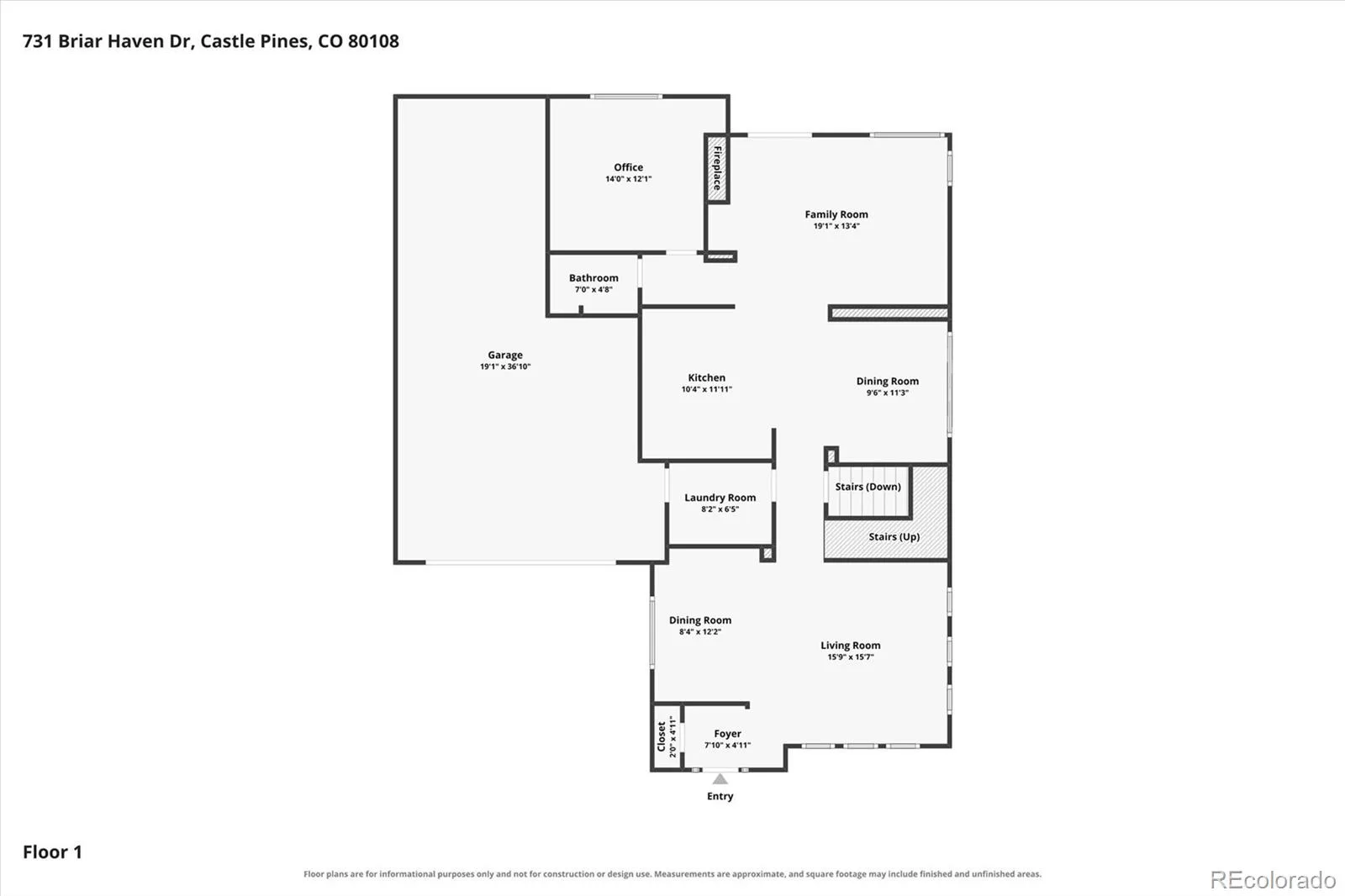 731 Briar Haven Drive Castle Pines CO 80108 | MLS #REC3636679 09012026053631 1600 46