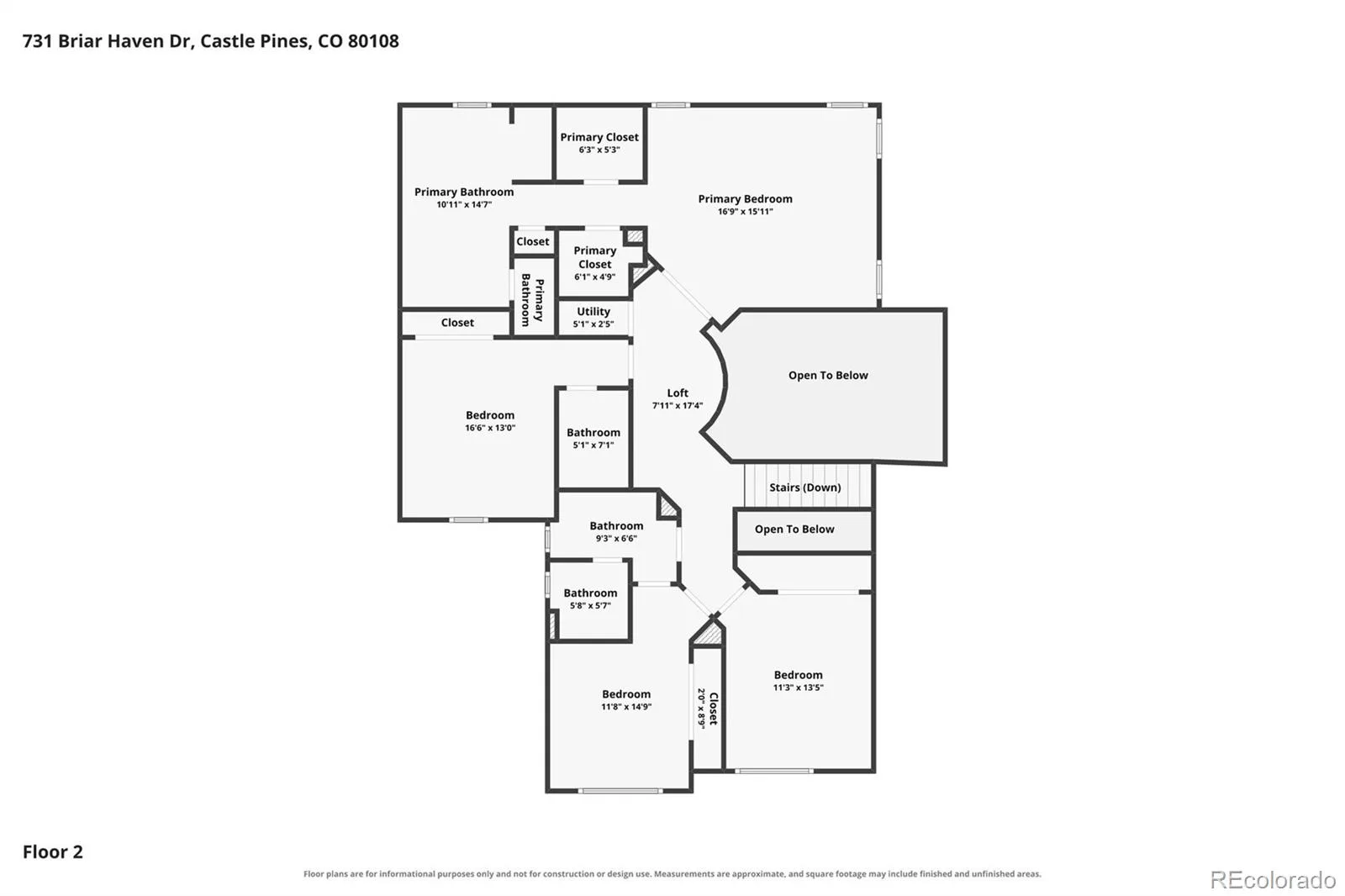 731 Briar Haven Drive Castle Pines CO 80108 | MLS #REC3636679 09012026053631 1600 47
