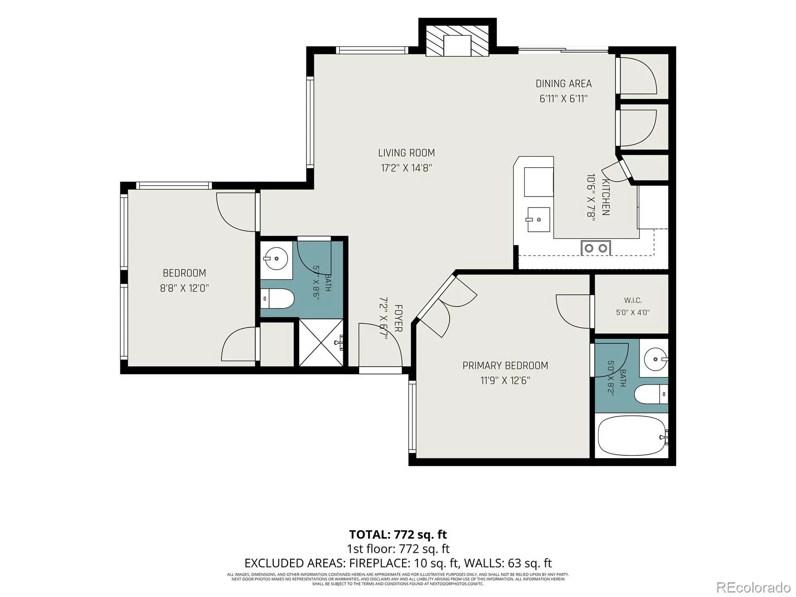 8500 E Jefferson Avenue #12G Denver CO 80237 MLS #REC3647322 07182026180511 1600 17