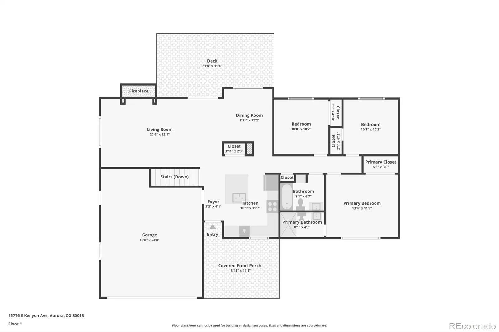 15776 E Kenyon Avenue Aurora CO 80013 | MLS #REC3662869 09252026175330 1600 20