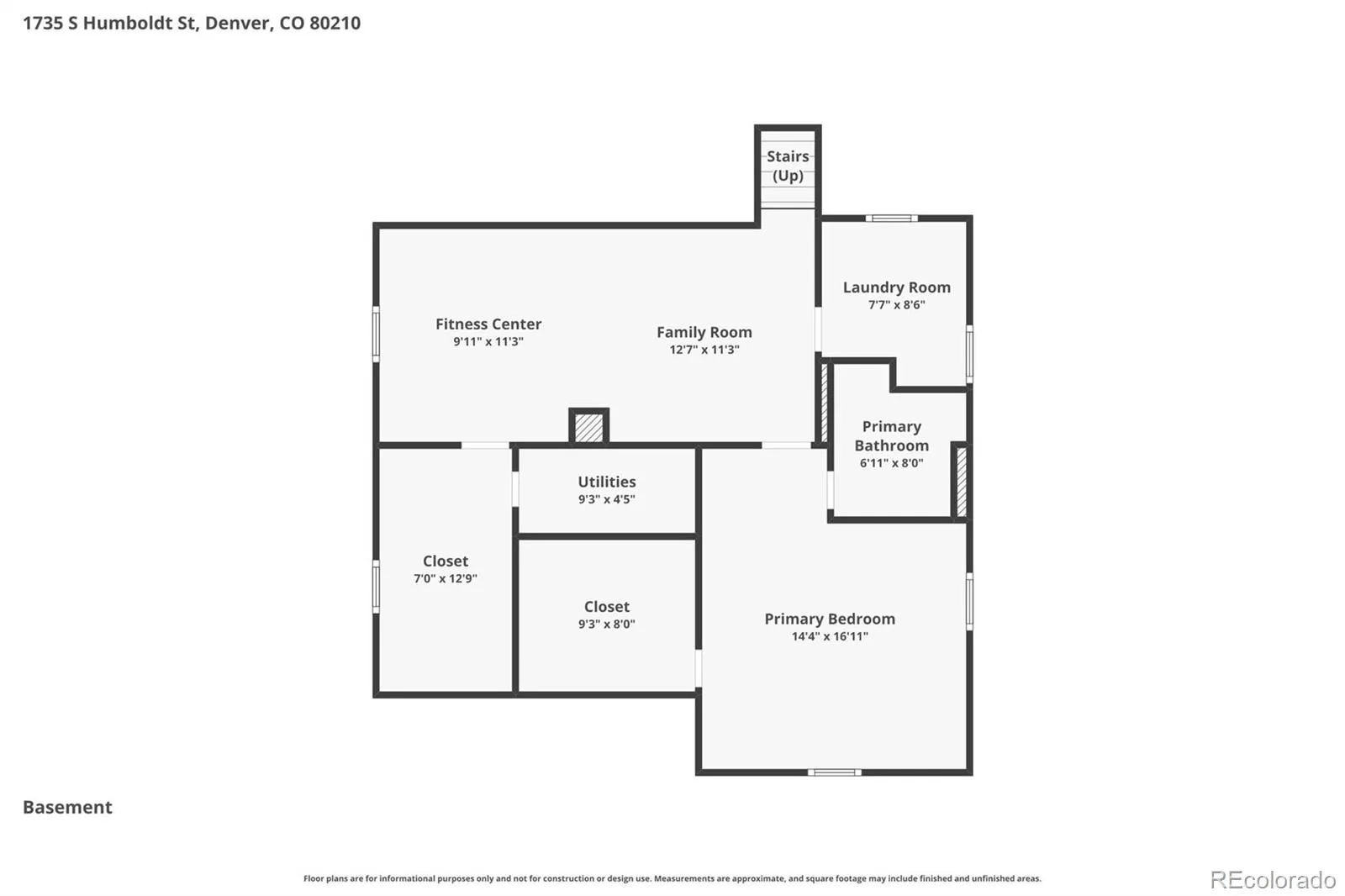 1735 S Humboldt Street Denver CO 80210 MLS #REC3670841 07112026150439 1600 21