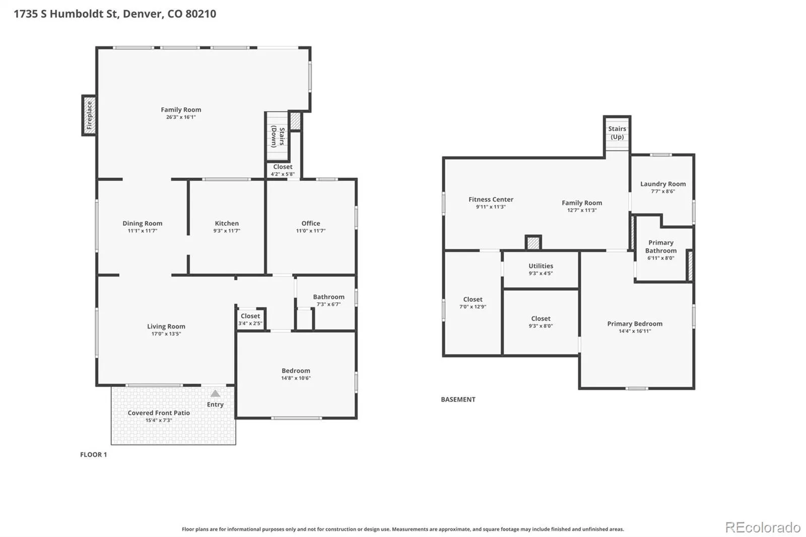 1735 S Humboldt Street Denver CO 80210 MLS #REC3670841 07112026150439 1600 22
