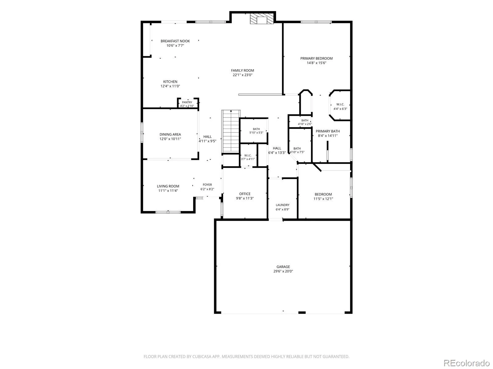 1365 Kingsfield Street Castle Rock CO 80104 | MLS #REC3671751 08252026192914 1600 48