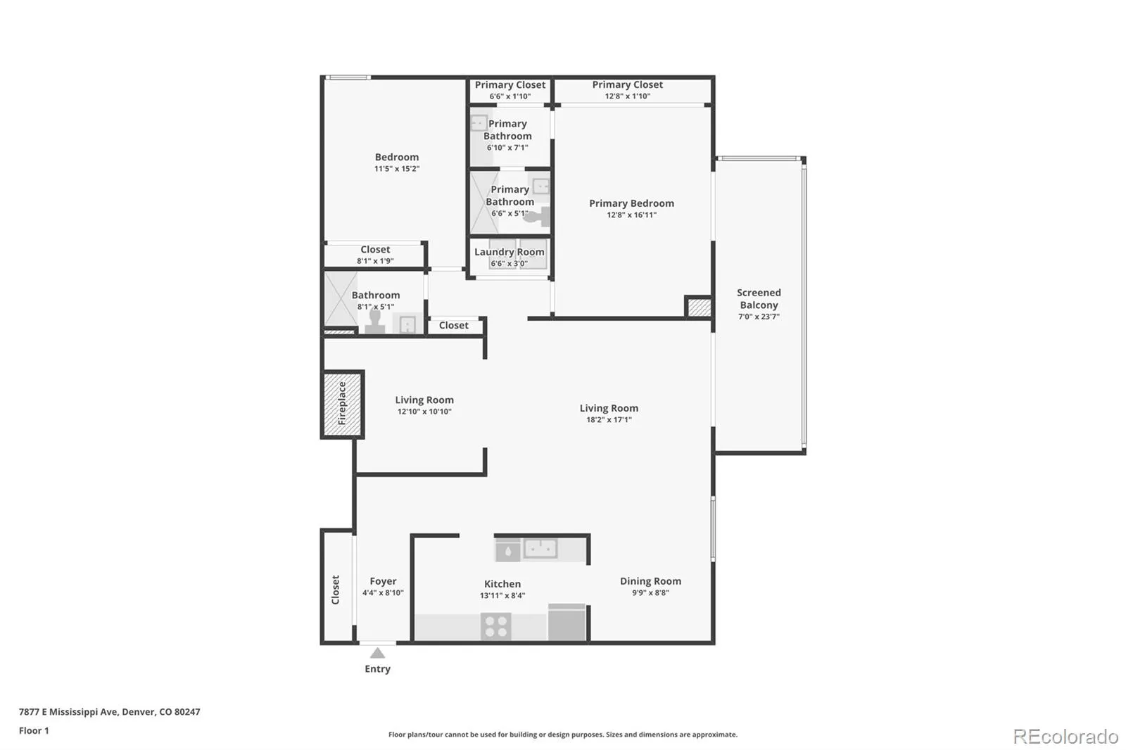7877 E Mississippi Avenue #1501 Denver CO 80247 MLS #REC3673969 05112026152726 1600 39