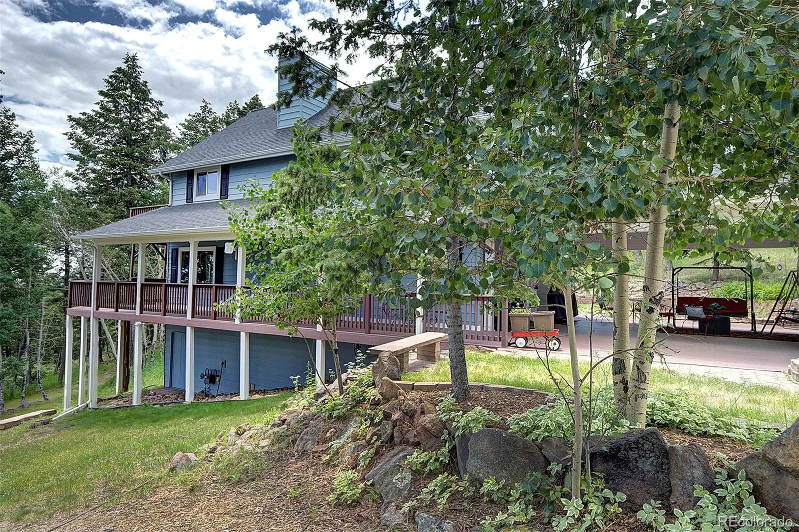8485 S Doubleheader Ranch Road Morrison CO 80465 | MLS #REC3681639 07022026190818 1600 1