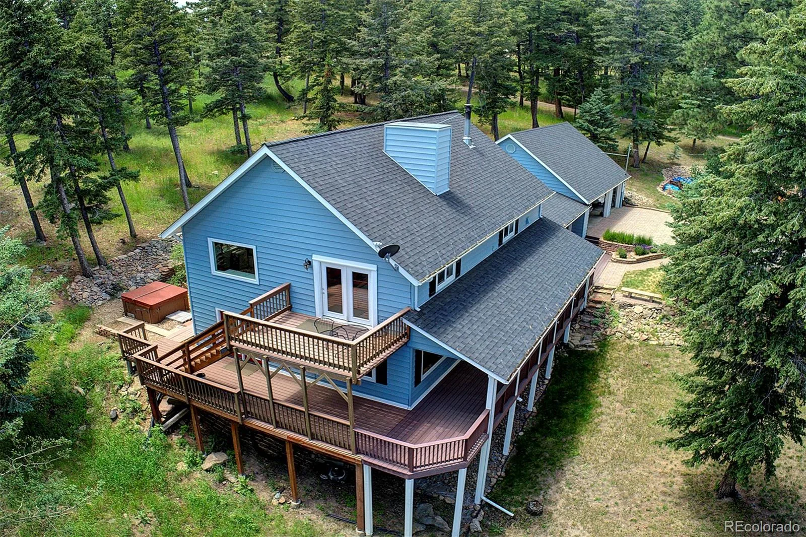 8485 S Doubleheader Ranch Road Morrison CO 80465 | MLS #REC3681639 07022026190818 1600 2