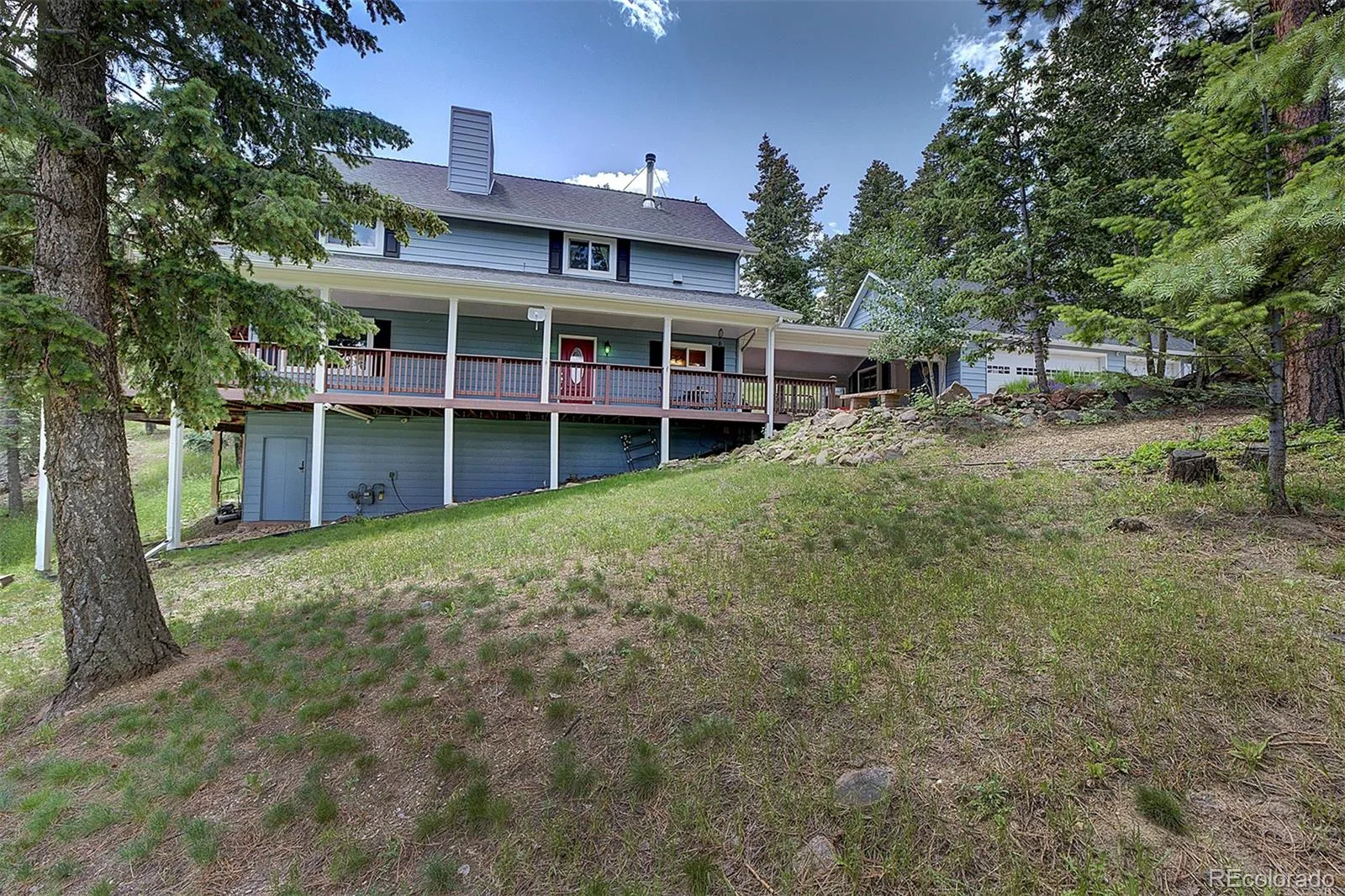 8485 S Doubleheader Ranch Road Morrison CO 80465 | MLS #REC3681639 07022026190818 1600 39