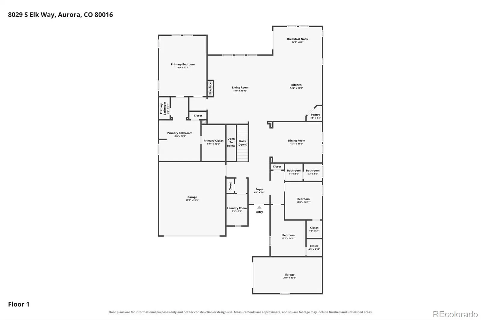 8029 S Elk Way Aurora CO 80016 | MLS #REC3686255 08062026225739 1600 36