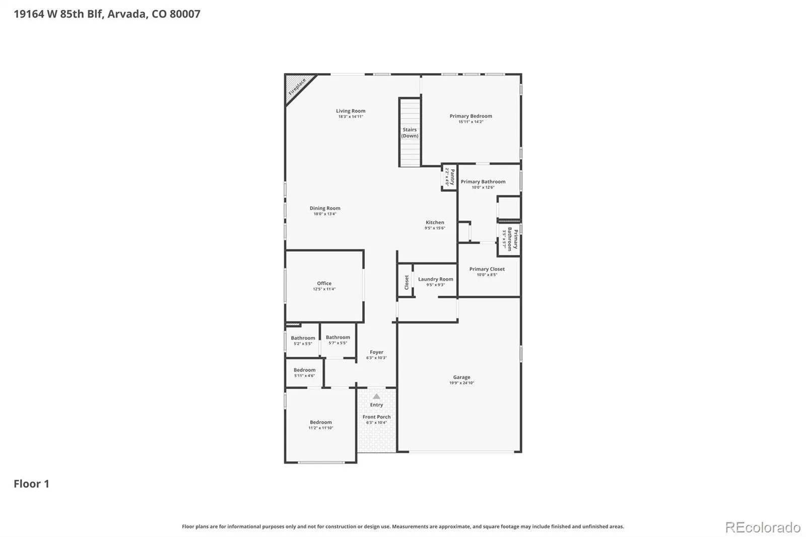 19164 W 85th Bluff Arvada CO 80007 | MLS #REC3689226 08272026152518 1600 35