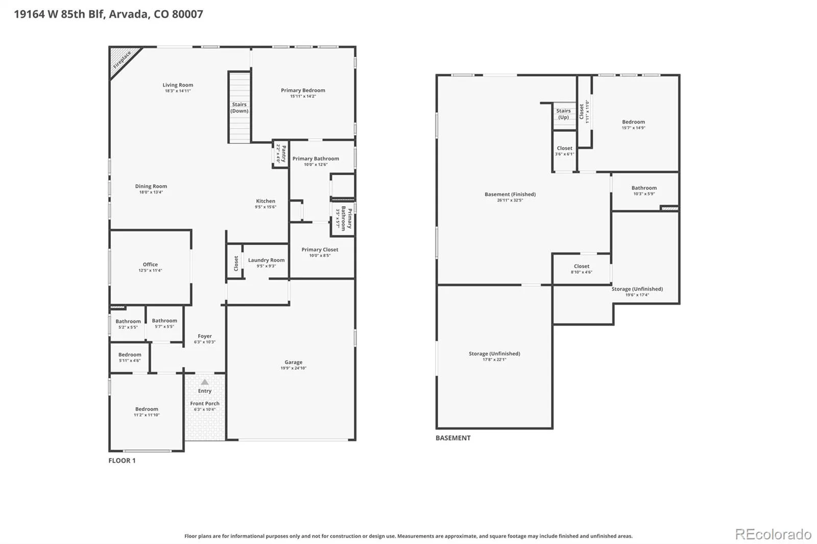 19164 W 85th Bluff Arvada CO 80007 | MLS #REC3689226 08272026152518 1600 36