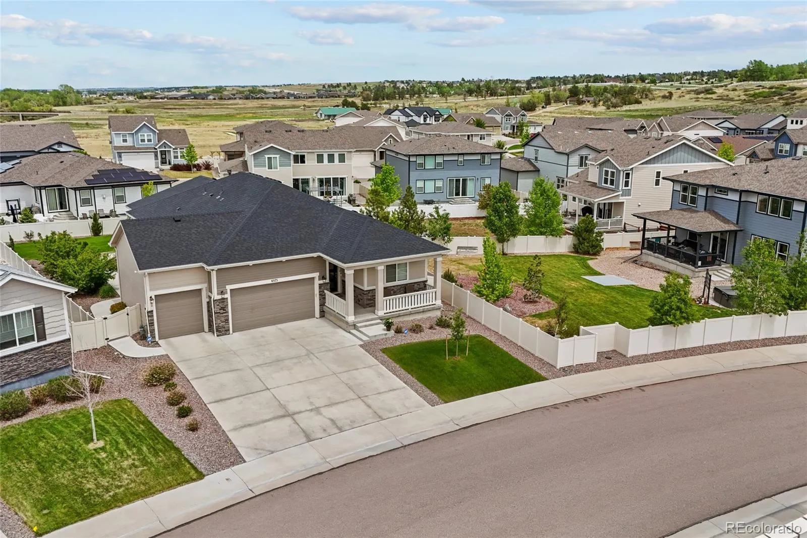 6575 Coldwater Drive Parker CO 80134 MLS #REC3696714 05262026213039 1600 2