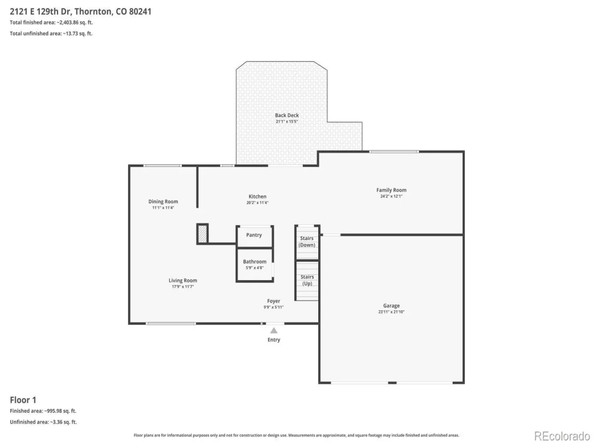 2121 E 129th Drive Thornton CO 80241 MLS #REC3697803 06122026072749 1200 36