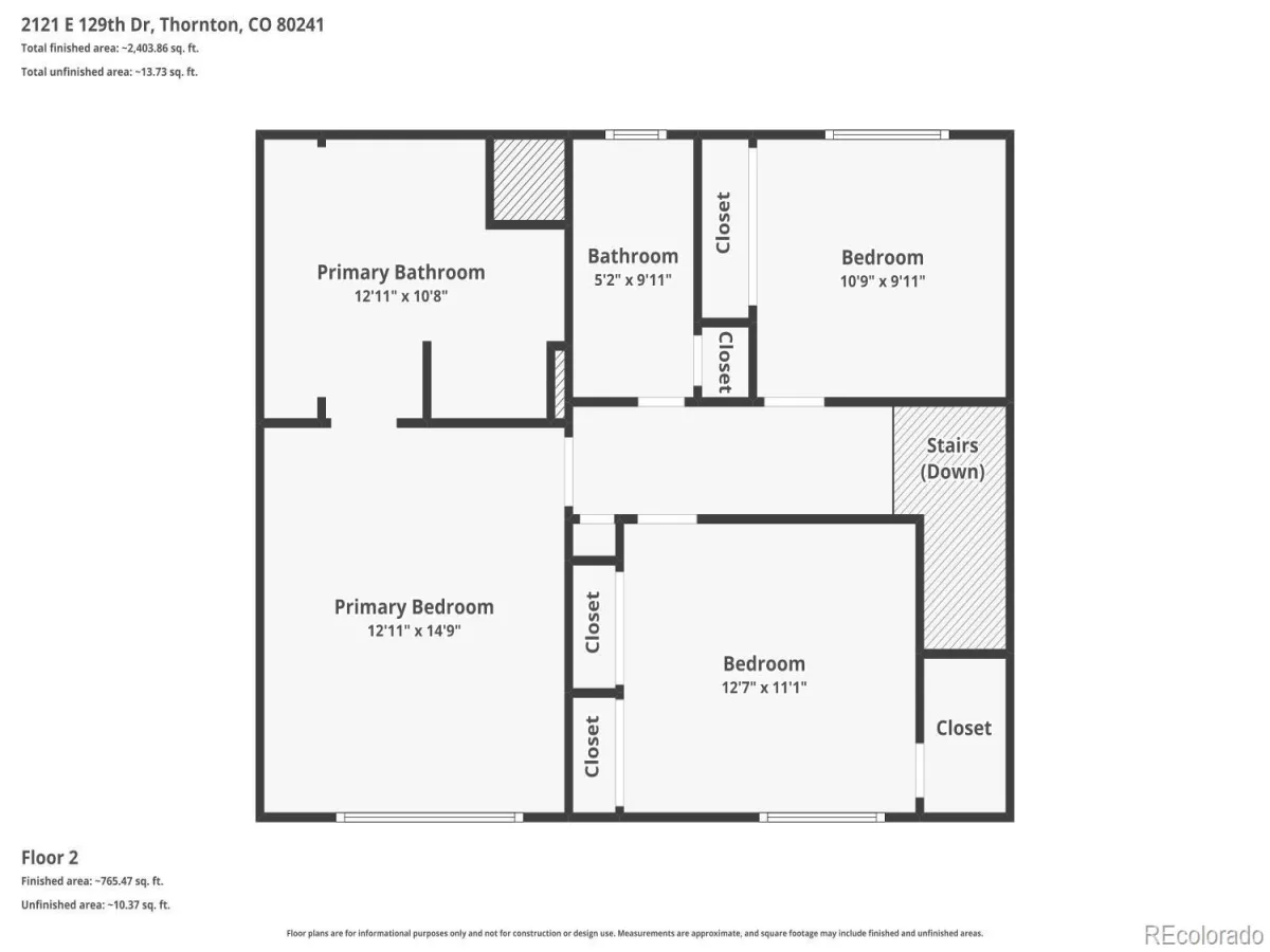 2121 E 129th Drive Thornton CO 80241 MLS #REC3697803 06122026072749 1200 37