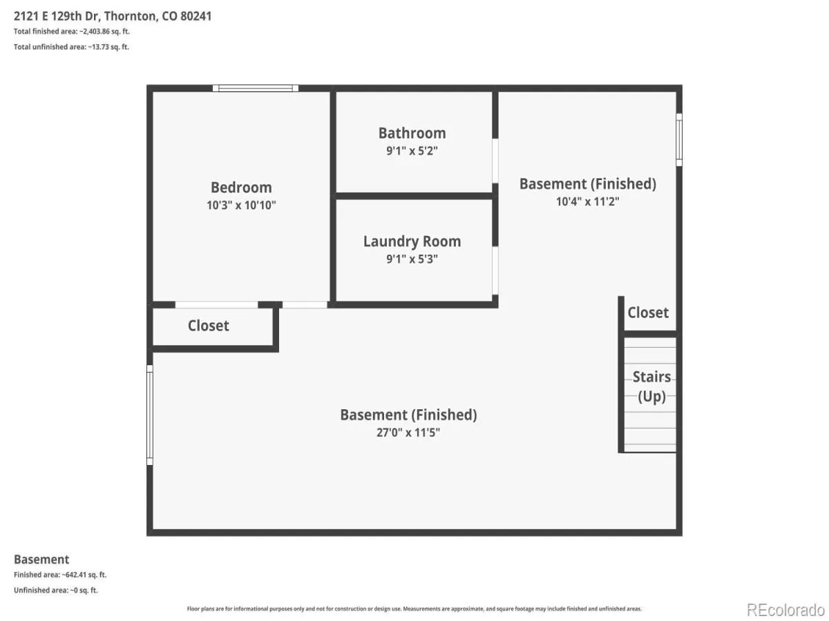 2121 E 129th Drive Thornton CO 80241 MLS #REC3697803 06122026072749 1200 38