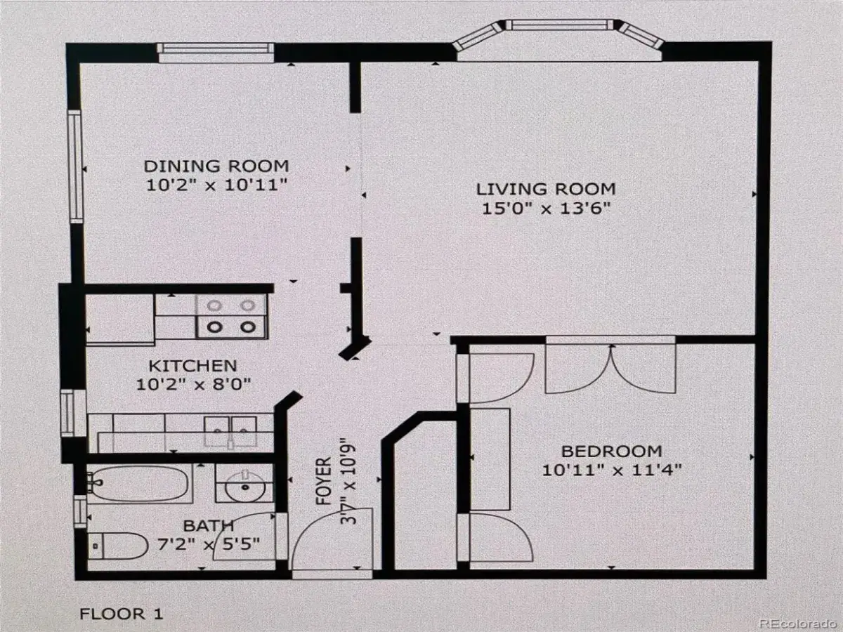 1475 N Humboldt Street #1 Denver CO 80218 MLS #REC3700854 10302025042059 1200 20