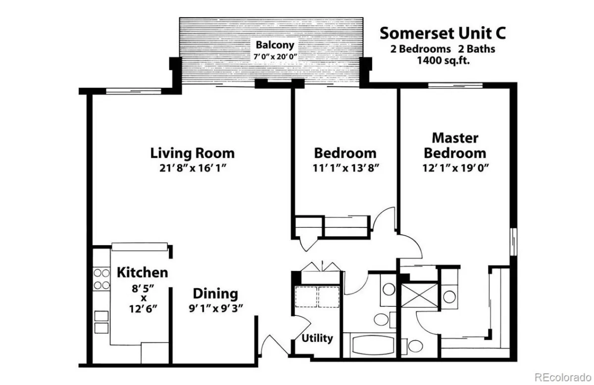 13601 E Marina Drive #101 Aurora CO 80014 | MLS #REC3707510 08252026001531 1200 31
