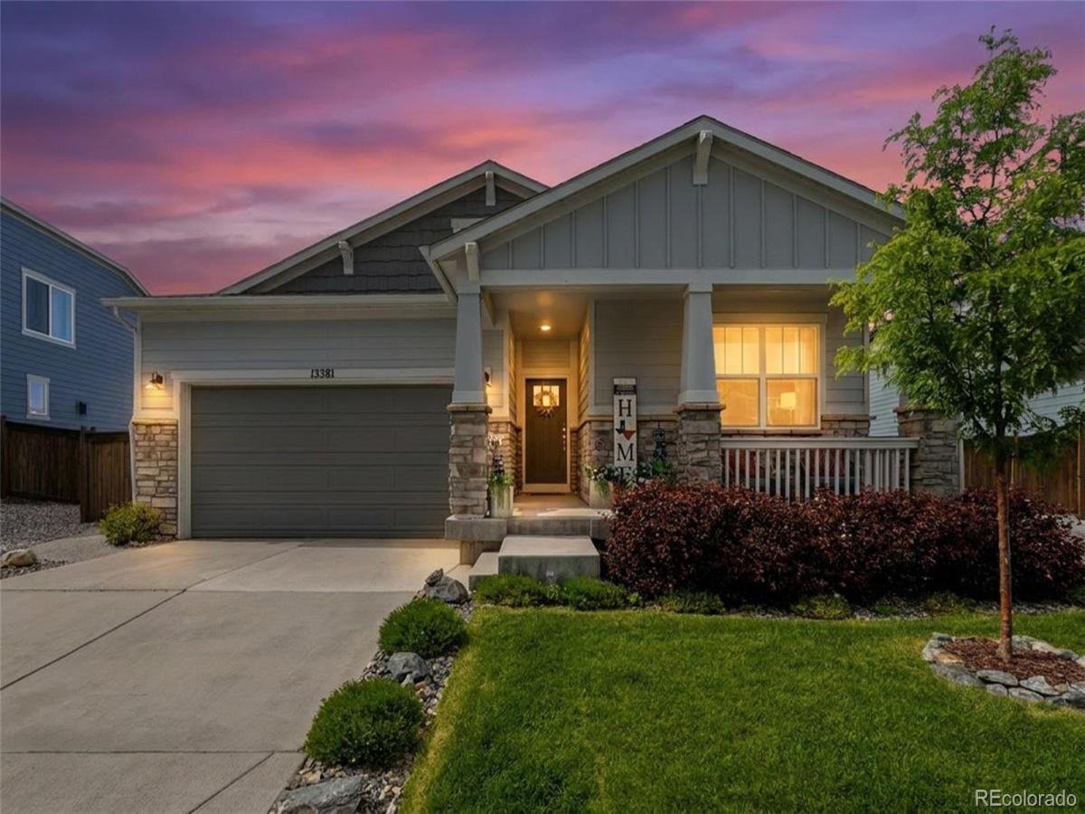 13381 Broad Wing Avenue Parker CO 80134 | MLS #REC3710728 MLS #REC3710728 image #0