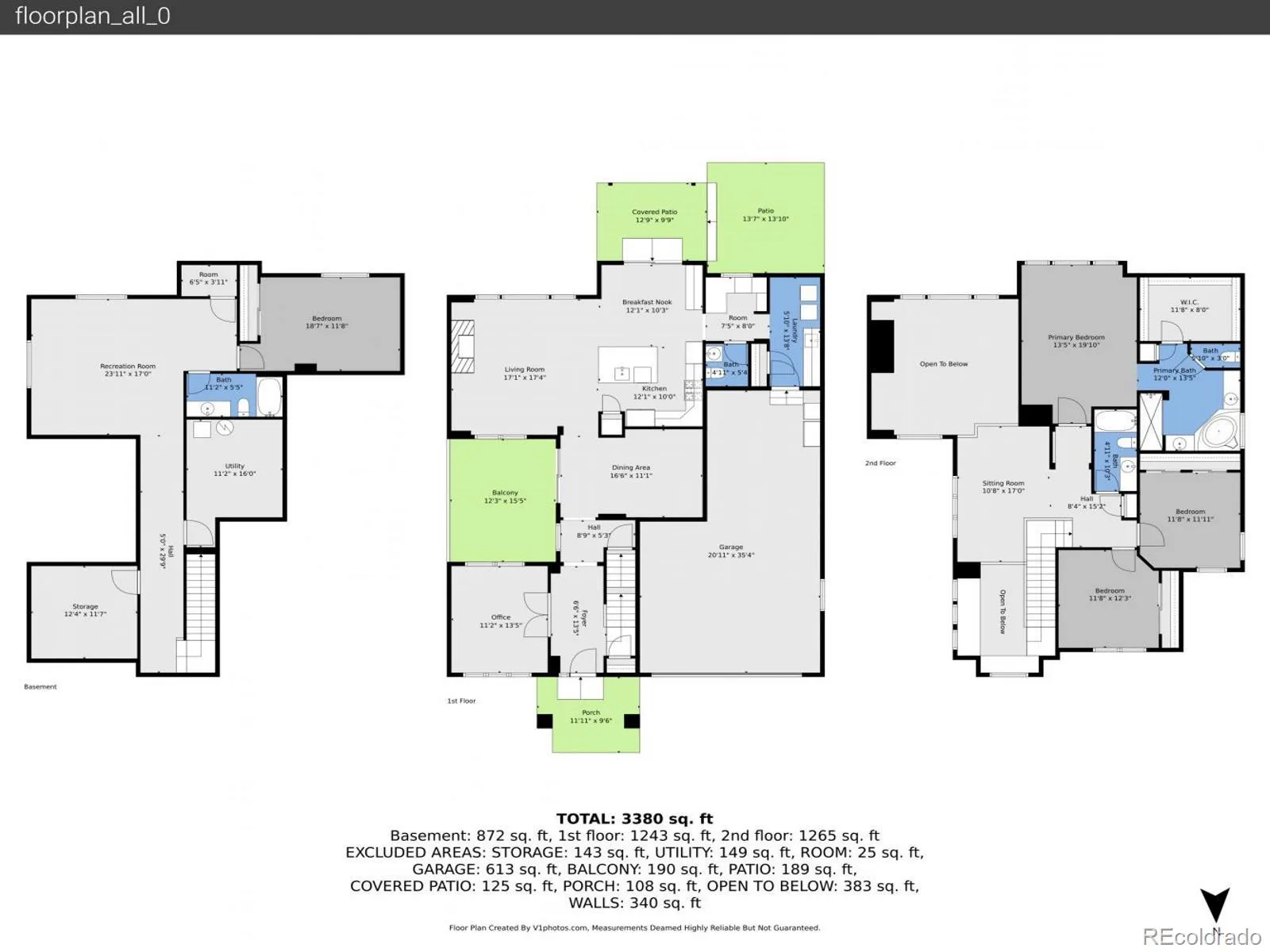 15550 E Flower Mound Place Parker CO 80134 MLS #REC3710973 05132026205407 1600 45