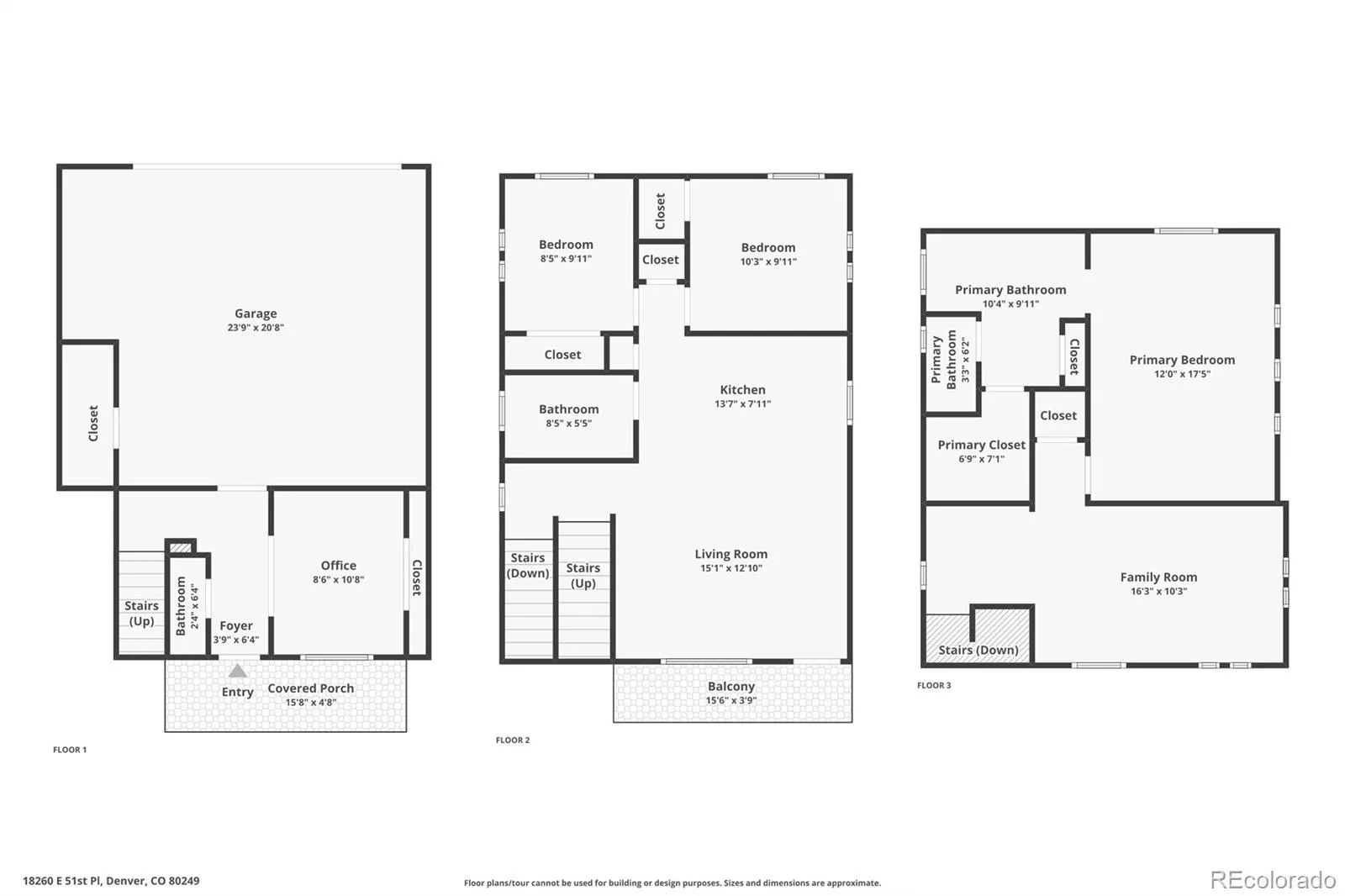 18260 E 51st Place Denver CO 80249 | MLS #REC3711473 07142026202512 1600 32