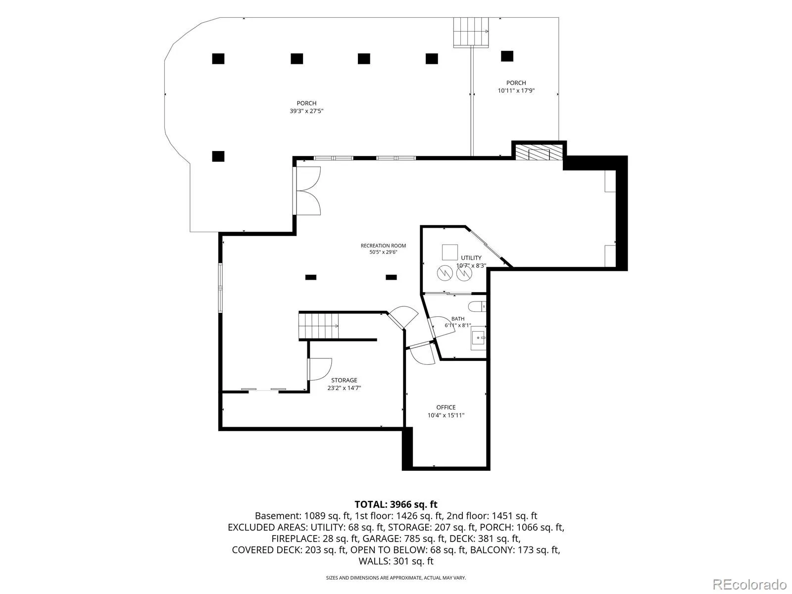 5986 Saddle Creek Trail Parker CO 80134 | MLS #REC3714989 08292026043239 1600 43