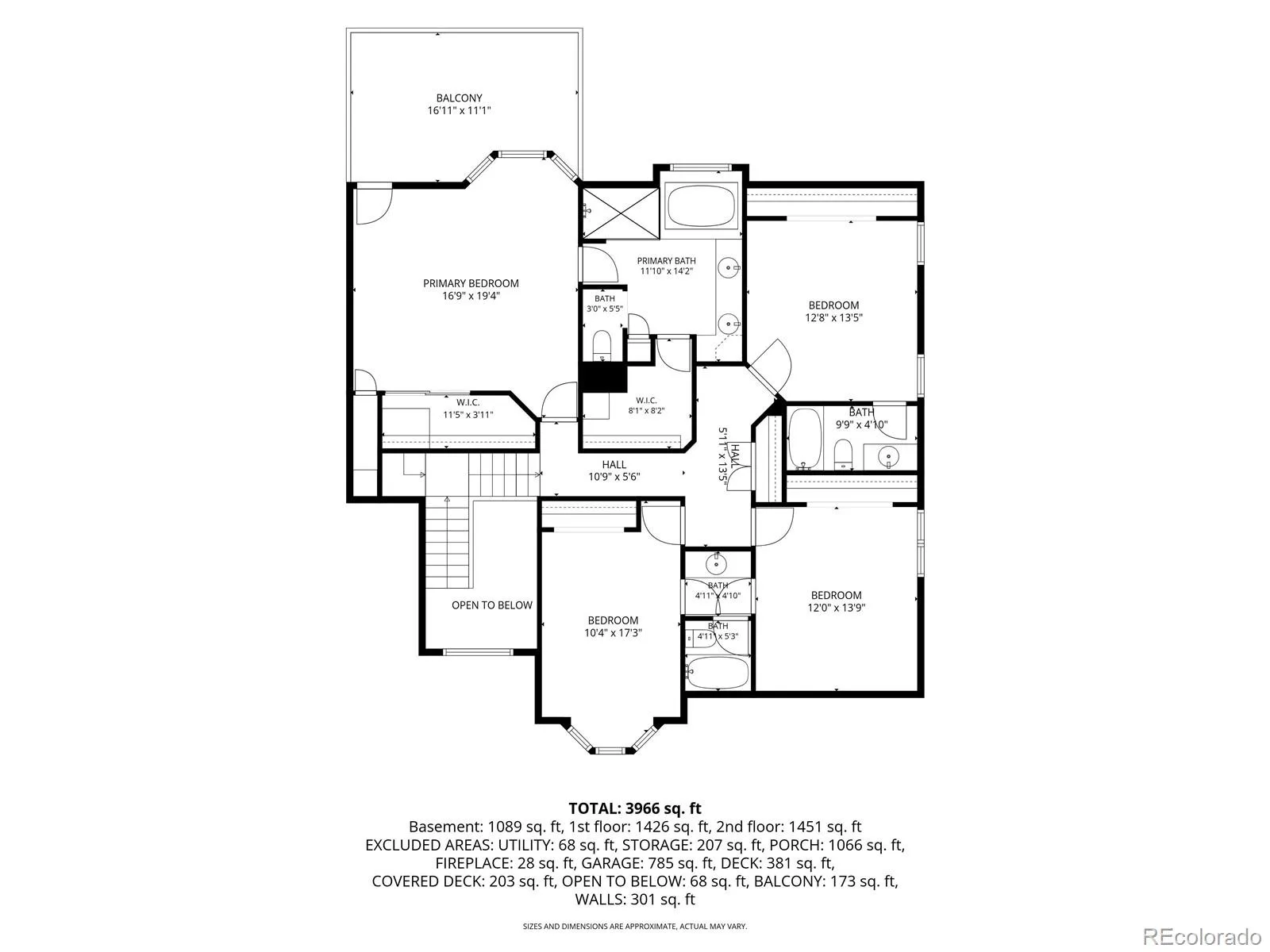 5986 Saddle Creek Trail Parker CO 80134 | MLS #REC3714989 08292026043239 1600 45