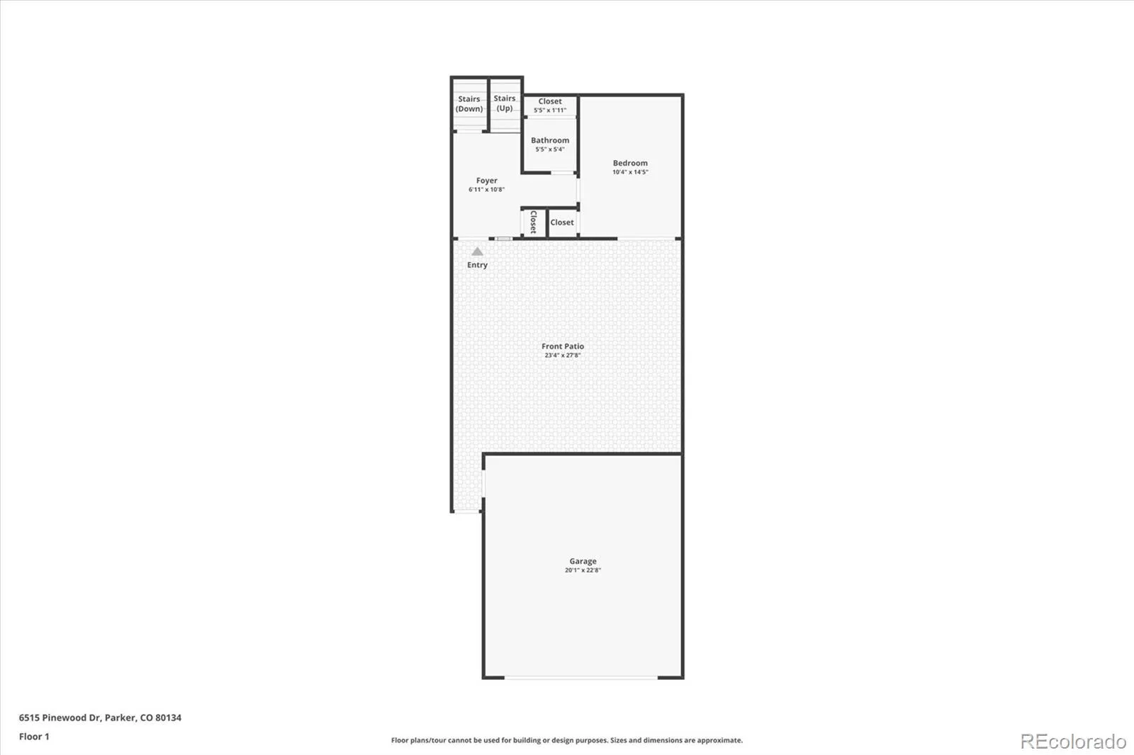 6515 Pinewood Drive Parker CO 80134 | MLS #REC3718649 06132026042210 1600 45